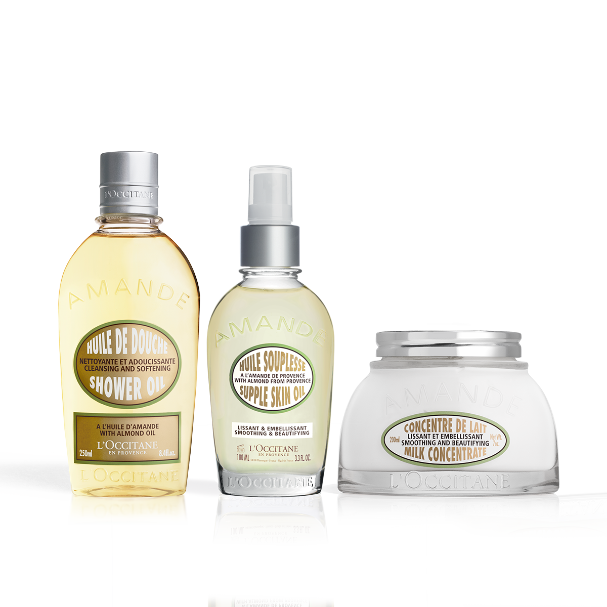 Almond Beauty Trio