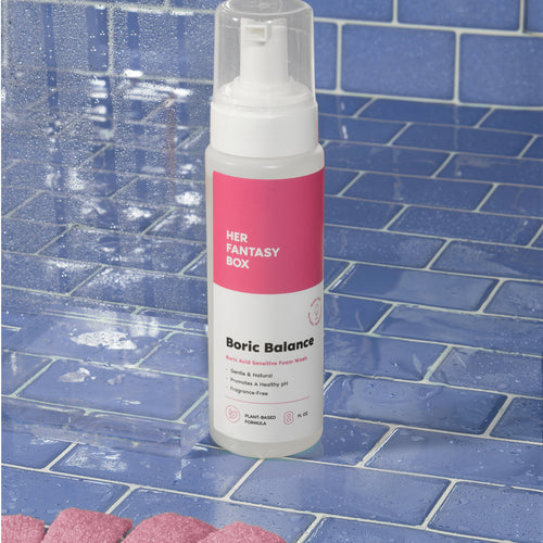 Boric Balance - Sensitive Boric Acid Foam pH Wash - Natural Ingredients